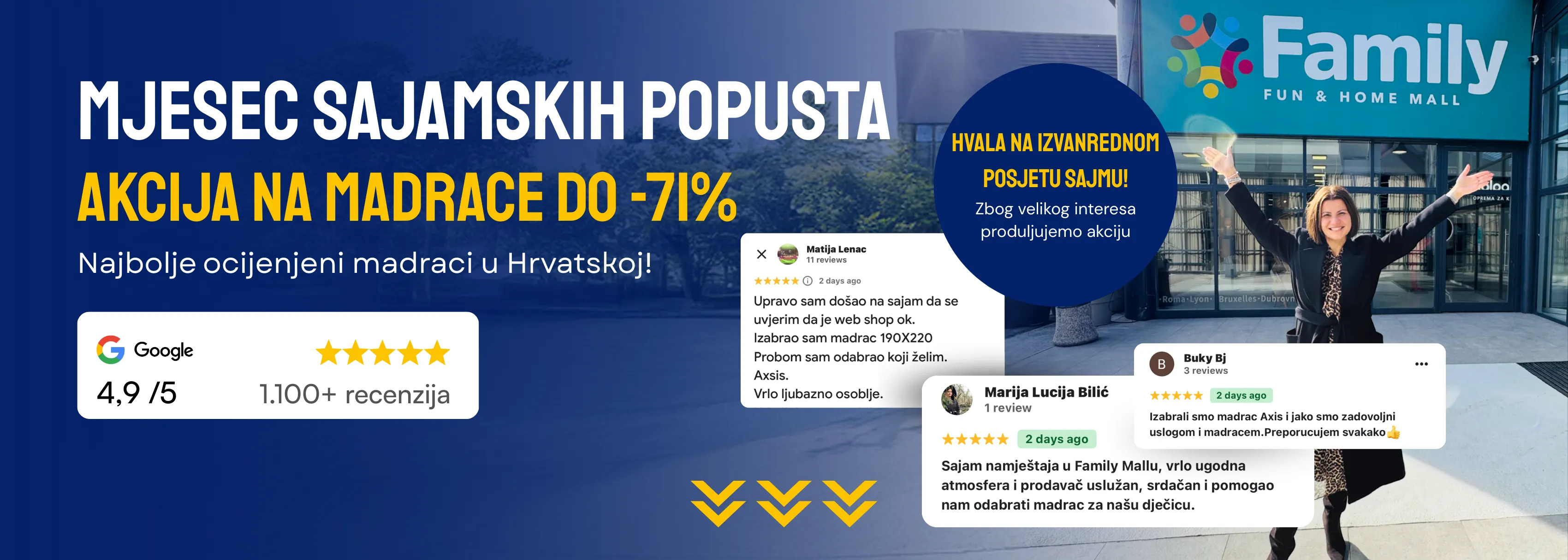 Vrhunska udobnost za savršen san