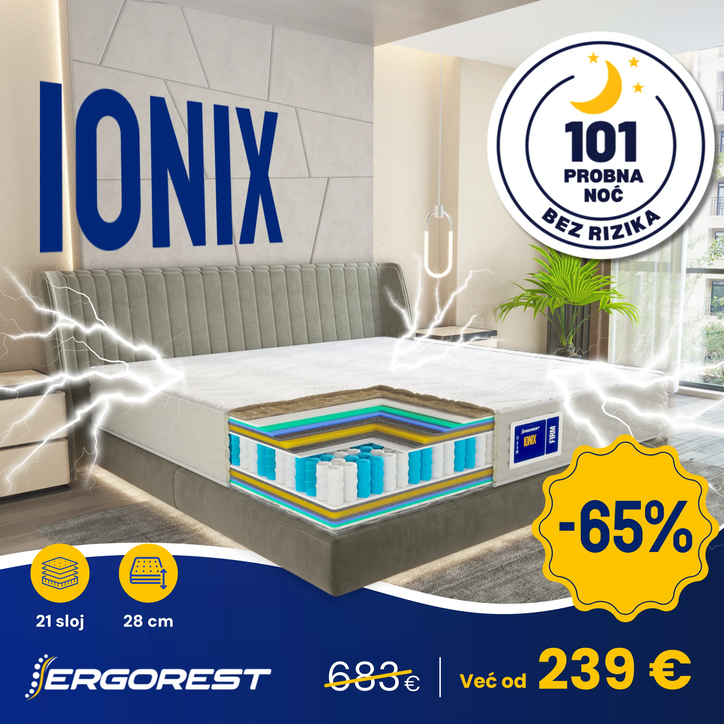 Madrac Ergorest Ionix - Image 12