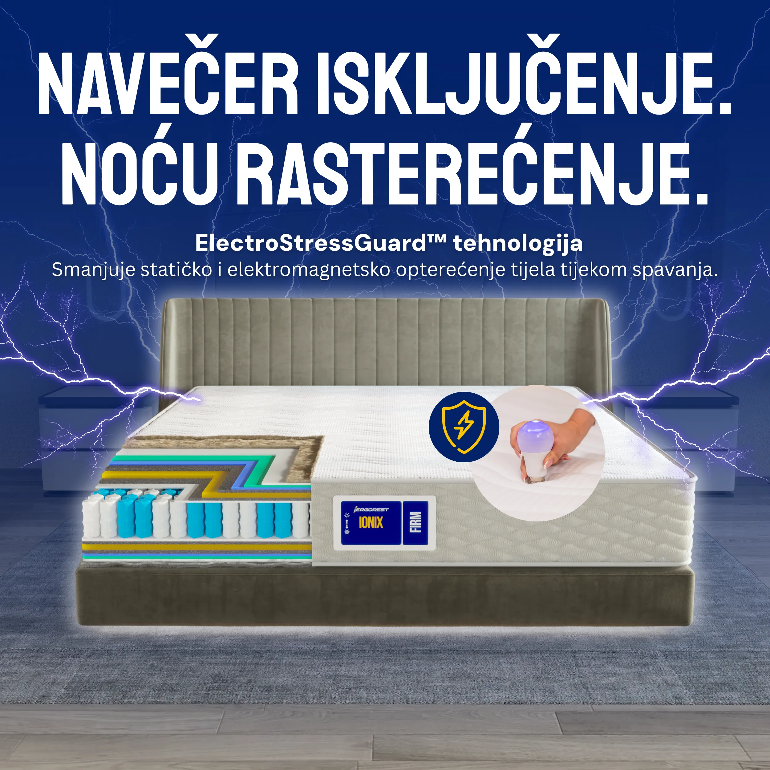 Madrac Ergorest Ionix - Image 6